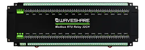 comprar Modulo De Rele Rtu De 32 Canales Waveshare