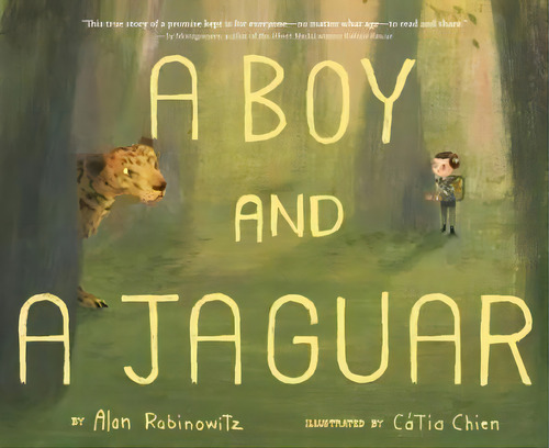 Boy And A Jaguar, De Alan Rabinowitz. Editorial Houghton Mifflin, Tapa Dura En Inglés