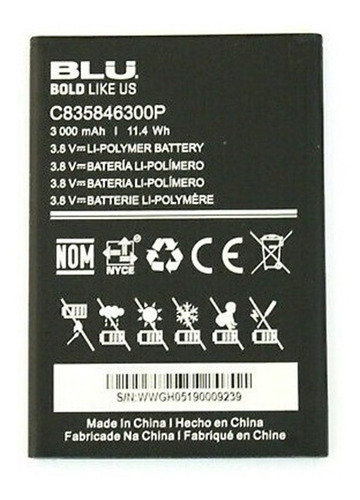 Bateria Pila Blu Vivo V5 V0410 C835846300p