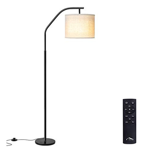 Lampara Pie Super Bright Led Torchiere Metal Piso Cr Sala