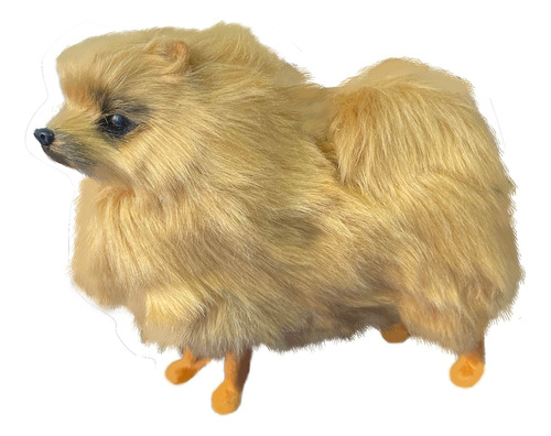 Juguetes De Peluche Modelo I Simulation Furry Dog Decor Chil