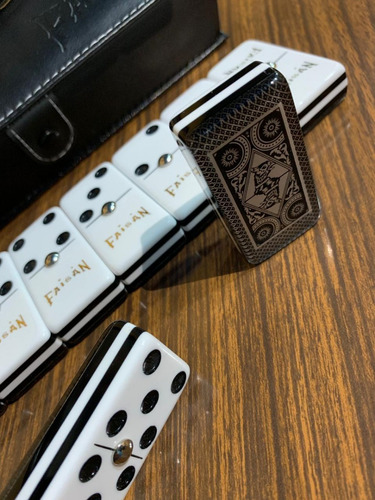 Domino Faisan Ingles 5 Capas + Domino Ingles Baraja Dorado