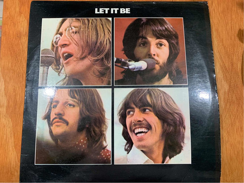 Vinilo The Beatles  Let It Be Che Discos