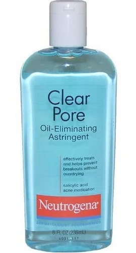 Clean Pore Oil-elimination Astringent Neutrogena