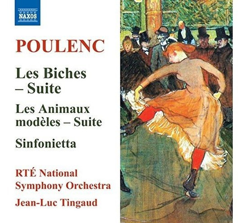 Cd Poulenc Les Biches - Suite; Les Animaux Modeles