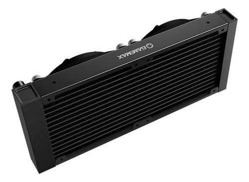Water Cooler Argb 2-fan Gamemax Ice Chill 240 +contr Remoto LED RGB