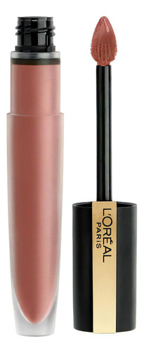 L'oréal Paris Labial Liquido Rouge Signature Matte Color 416 I Create