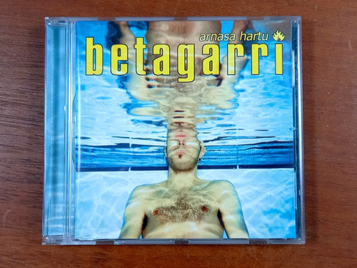 Cd Betagarri - Arnasa Hartu (2003) España Ska Punk Vasco R10