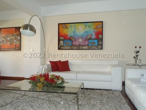 Ga 23-7452 Apartamento En Venta En Los Naranjos De Las Mercedes, Distrito Metropolitano