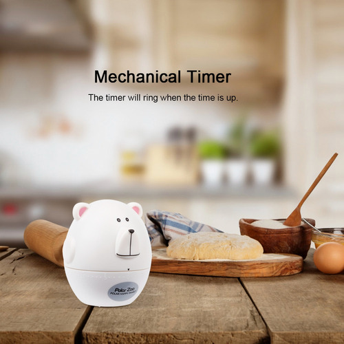 Timer Portátil, Lindo Animal De Dibujos Animados, Con Forma