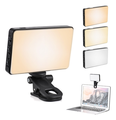 Lámpara De Fotografía, Batería De Tableta, Led, Luz De Vídeo