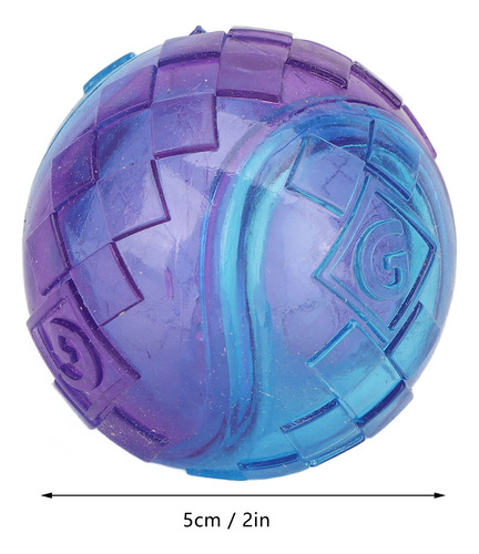 Juguete Para Perros Squeaker Ball, Descomprimible, Resistent