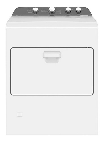 Imagen 2 de 5 de Secadora De Ropa Whirlpool A Gas 23kg 51lb Carga Frontal