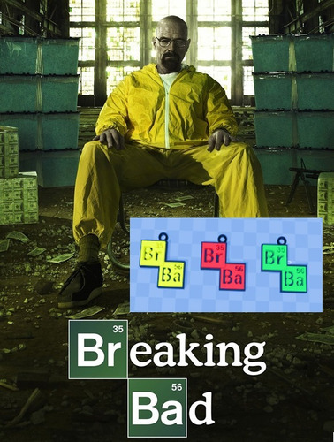 Breaking Bad Dije Llavero Souvenirs