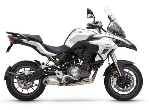 Benelli Trk 502 Modelo 2018 Impecable Con Tres Baúles
