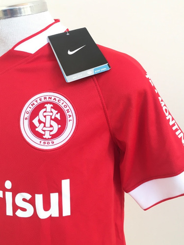 Camisa Camiseta Internacional Inter Infantil Nike Original M