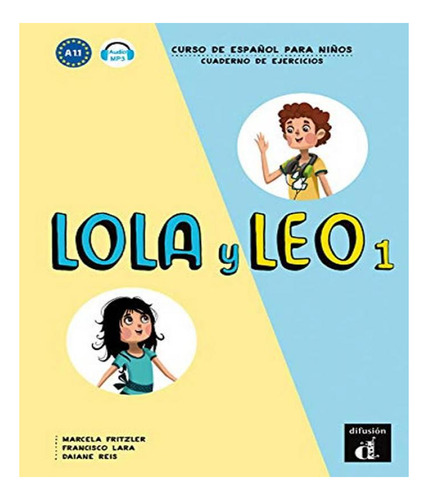Livro Lola Y Leo 1 - Cuaderno De Ejercicios