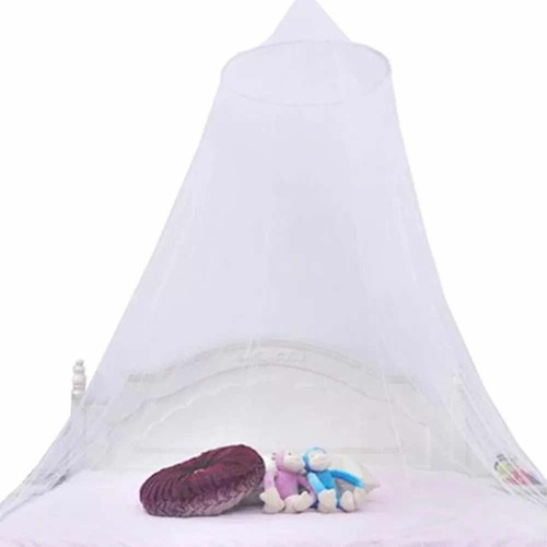 Malla Mosquitera Cerrada Para Cuna Y Cama 1,5 Plaza