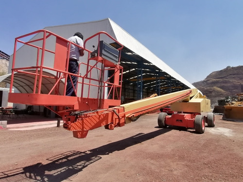 Canastilla Telescopica JLG 4x4
