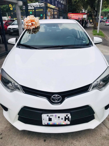 Imagen 12 de 12 de Toyota Corolla 2016 1.8 Base Cvt