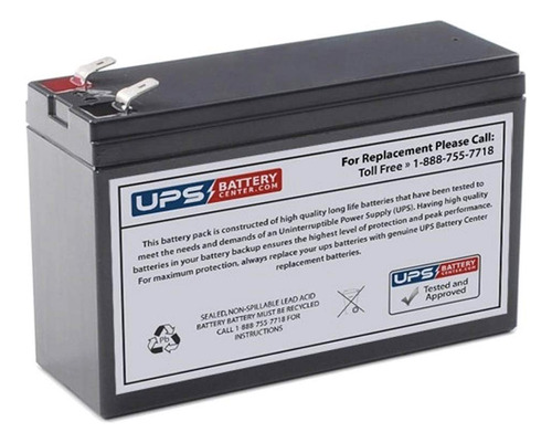 Bateria Repuesto Para Apc Back-ups Modelo Upsbatterycenter