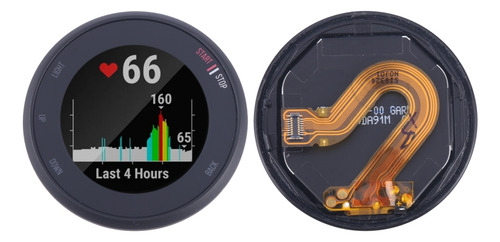 C. Tela Lcd Tela De Toque Para Garmin Forerunner