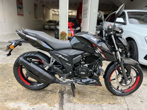 Tvs Apache Rtr 160 2024 Carburada Excelente Estado