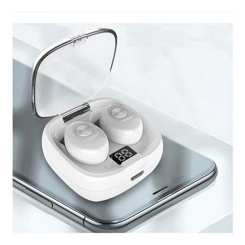 Imagen 3 de 3 de Auriculares in-ear gamer inalámbricos XG-8 blanco
