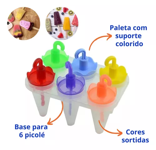 Forma de Picolé Sorvetinho Divertido BL Festo