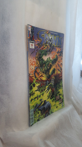 Gibi Spawn Volume 52 - Editora Abril Jovem (Usado)