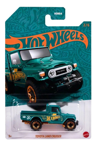 Toyota Land Cruiser Edicion Especial Hot Wheels 2/6