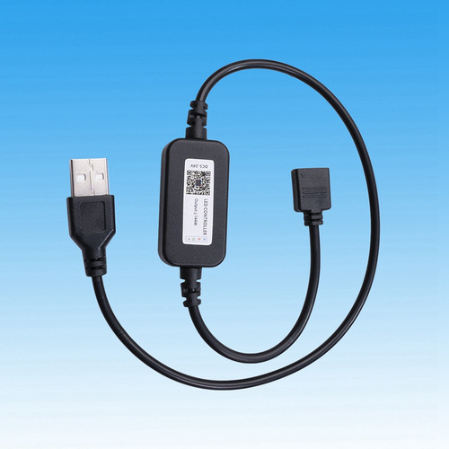 Controlador De Tira De Luz Led Rgb Inalámbrico Inteligente