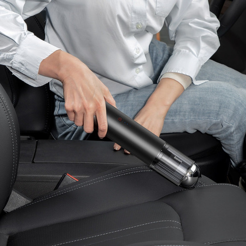 Aspiradora Portátil Inalámbrica Para Automóvil 12v Baseus