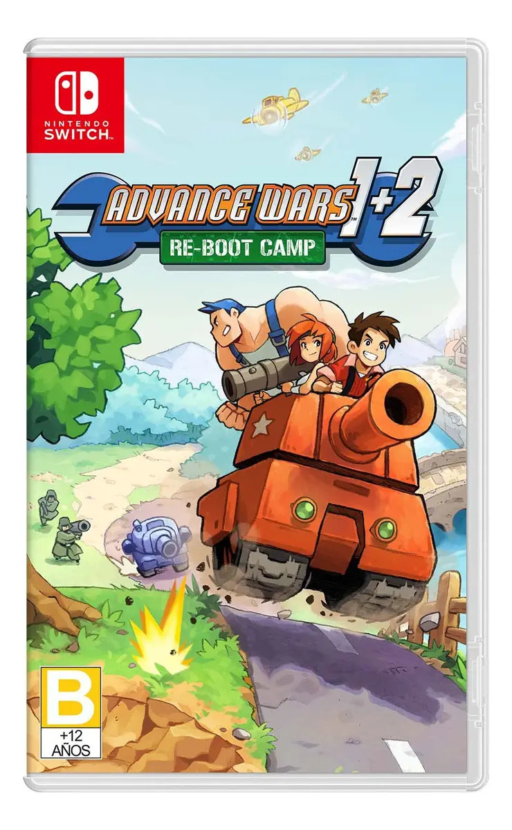 Advance Wars 1+2: Re-boot Camp - Edición Estándar - Nintendo Switch