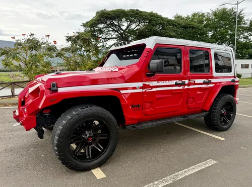 Jeep Wrangler Apocalypse 2.0 Turbo Blindaje 2