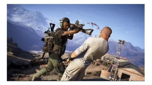 Jogo Tom Clancy's Ghost Recon Wildlands - Ps4 - Mídia Física