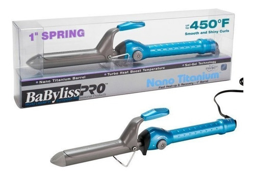 Rizador De Pelo Babyliss Pro - Nano Titanium