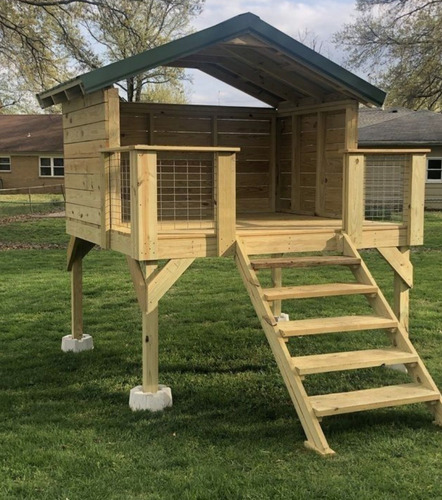 Casita Juego Natural Efeve