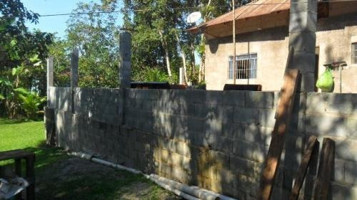 Chácara Terreno De 2400 Mts E Com Rio Em Itanhaém | 4397 Npc