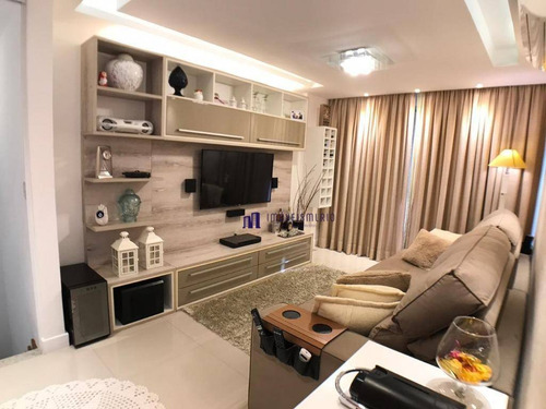 Imagem 5 de 21 de Cobertura Com 4 Dormitórios À Venda, 186 M² Por R$ 1.450.000,00 - Recreio Dos Bandeirantes - Rio De Janeiro/rj - Co0042