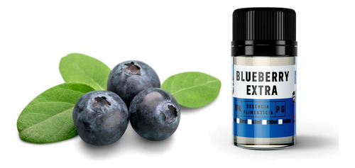 Essência Alimentícia Comestível Blueberry Extra 10ml | Tpa