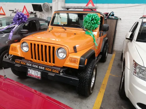 Jeep Wrangler 3.8 Rubicon 4x4 At