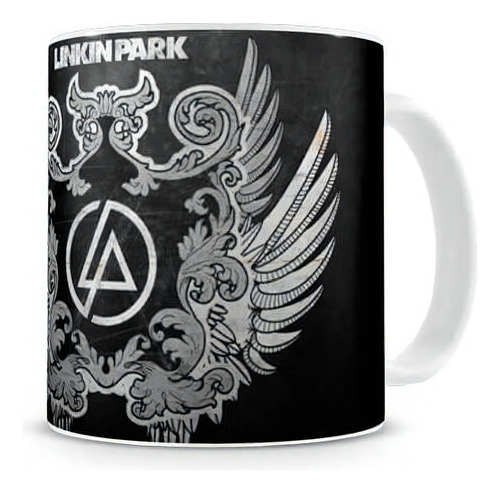 Caneca Linkin Park Logo