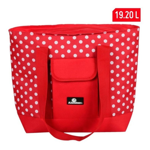 Cooler Soft 19 Lt Tipo Bolso Termico