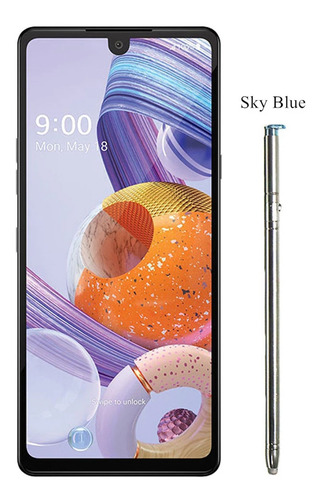 Imagen 7 de 10 de Stylo 6 Pen Repuesto De Lápiz Óptico Táctil Azul Claro