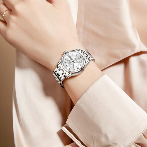 Olevs Reloj De Mujer Vestido De Moda Relojes De Diamantes Pa