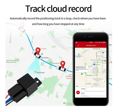 Gift Gps Tracker Locator Gsm Relay E Controle Remoto 2024