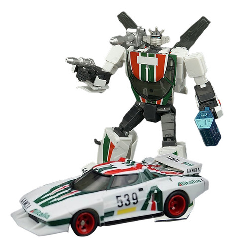 Transformer Wheeljack Mp20, G1, 2 Formas, Robot Y Coche