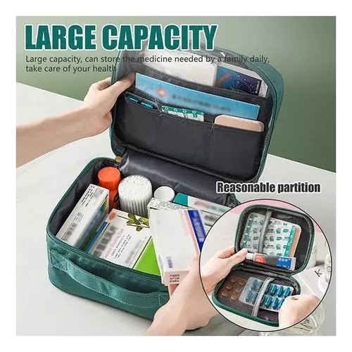 Portable First Aid Kit Large Capacity Medical Kit