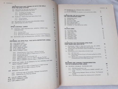 Imagen 4 de 9 de Spss: Statistical Package For The Social Sciences Mcgrawhill